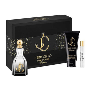 Jimmy Choo I Want Choo Forever 3s Set (Edp 100ml+ Edp 7.5ml+ 100ml B/L)