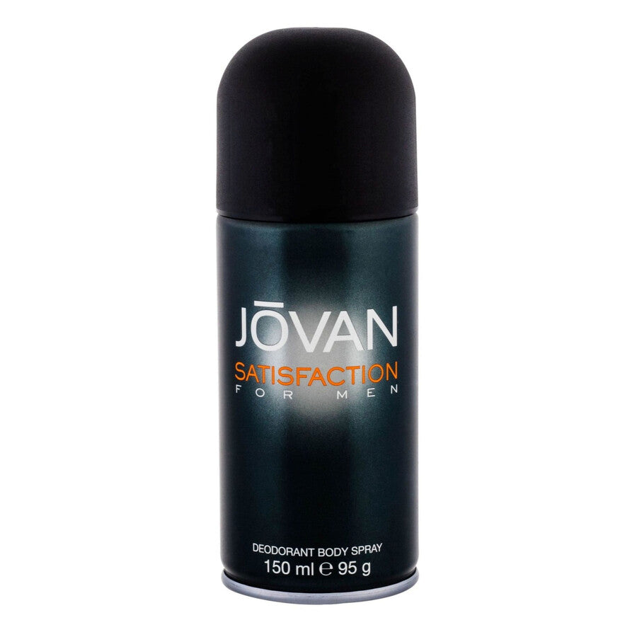 Jovan Musk Men Black Body Spray Satisfaction 150ML