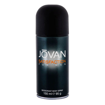 Jovan Musk Men Black Body Spray Satisfaction 150ML