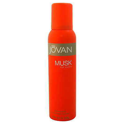 Jovan Musk Women Orange Body Spray 150ML