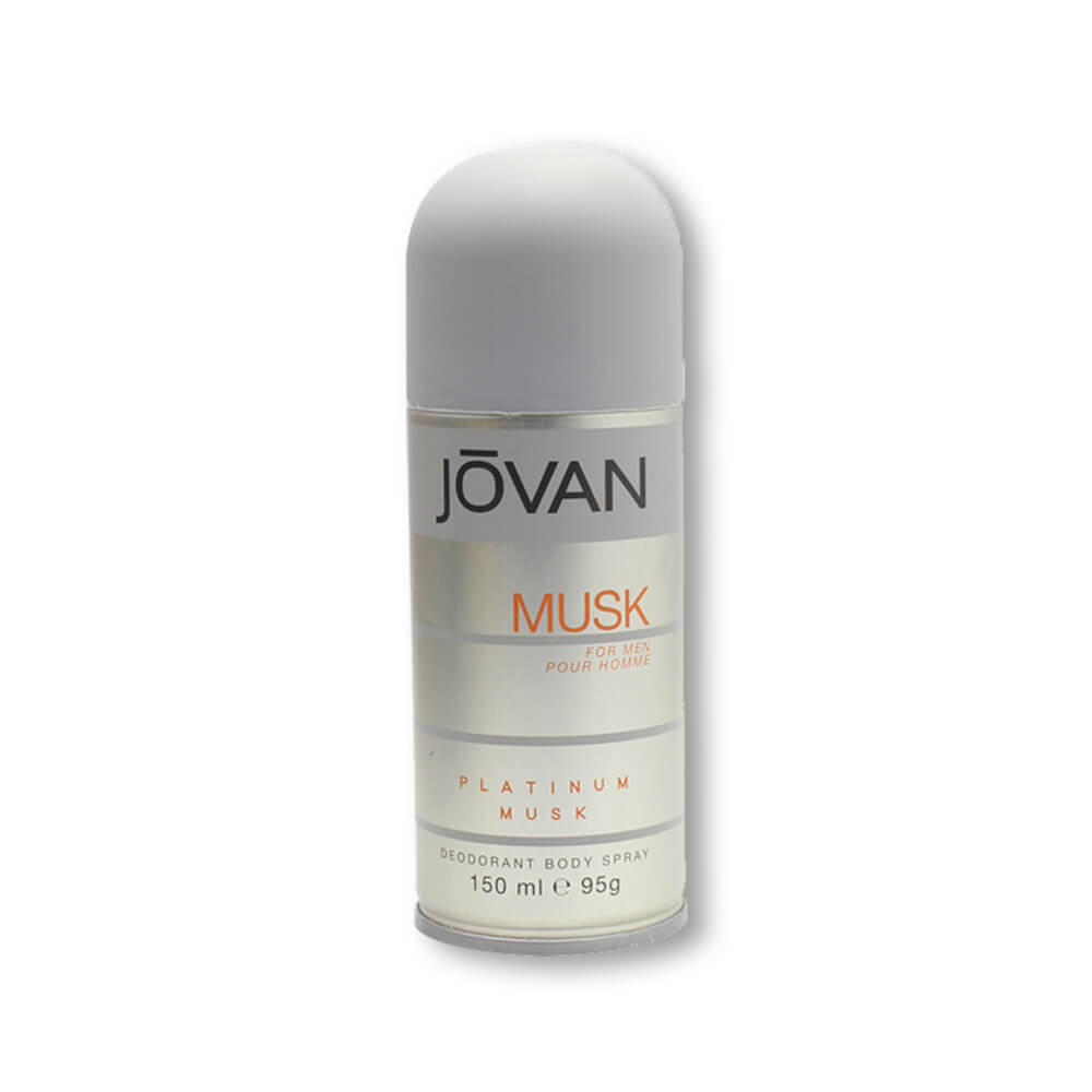 Jovan Musk Men Platinum Body Spray 150ML