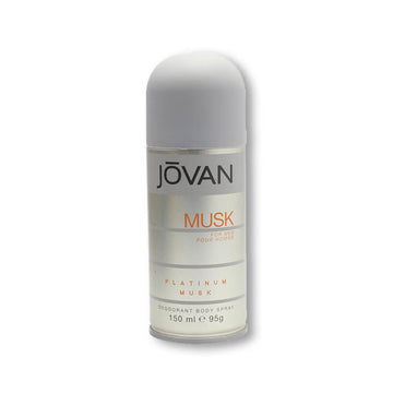 Jovan Musk Men Platinum Body Spray 150ML