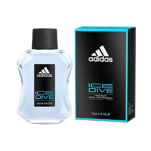 Adidas Men's Ice Dive EDT Spray 100ML