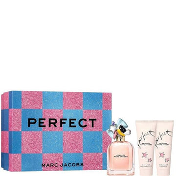 Marc Jacobs Perfect Women 3 Gift Set(Edp 100ml+B/L 75ml+ B/Cleanse Gel 75ml)