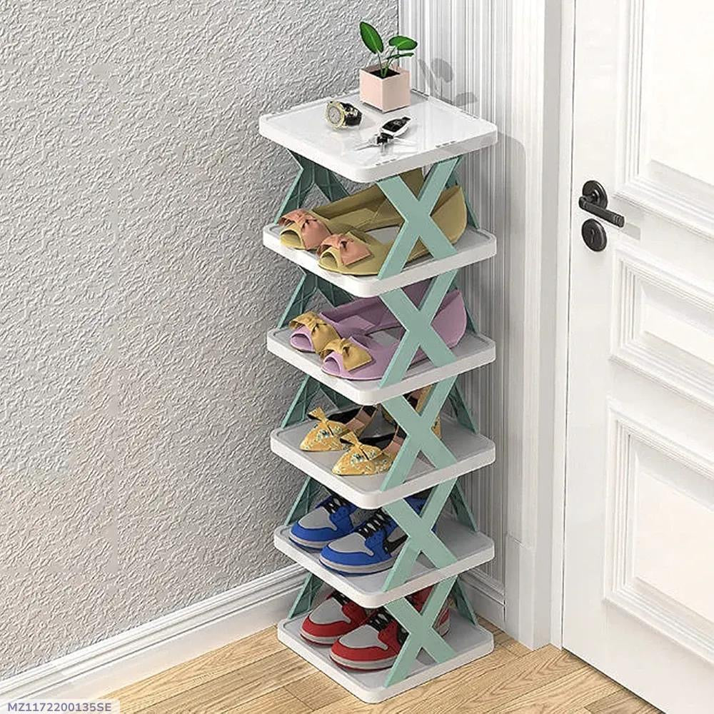 Smart Shoe Rack for Home – Compact & Stylish Design