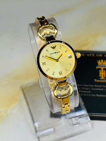 Emporio All Gold Watch for her