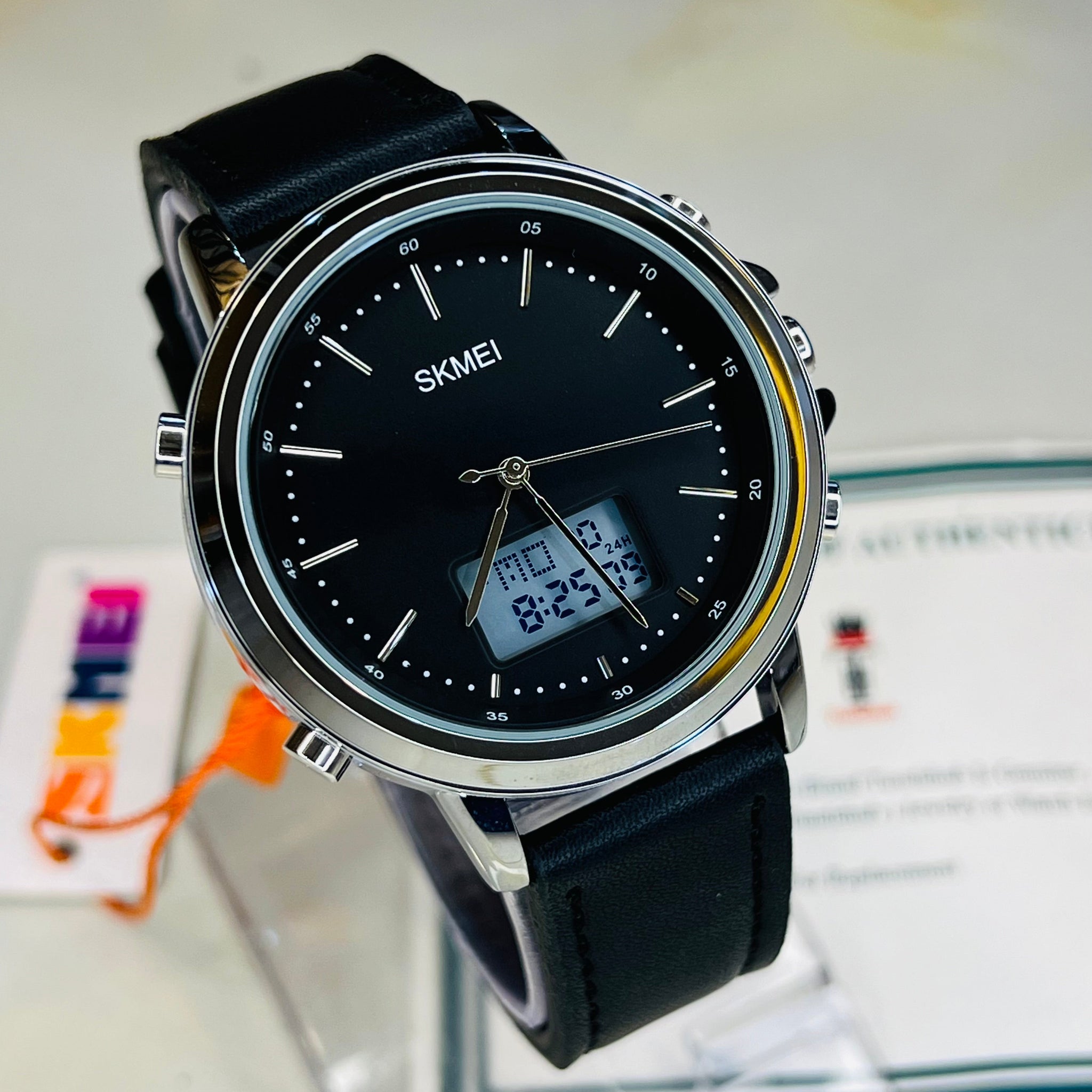 Silver Skmei 1652 Watch