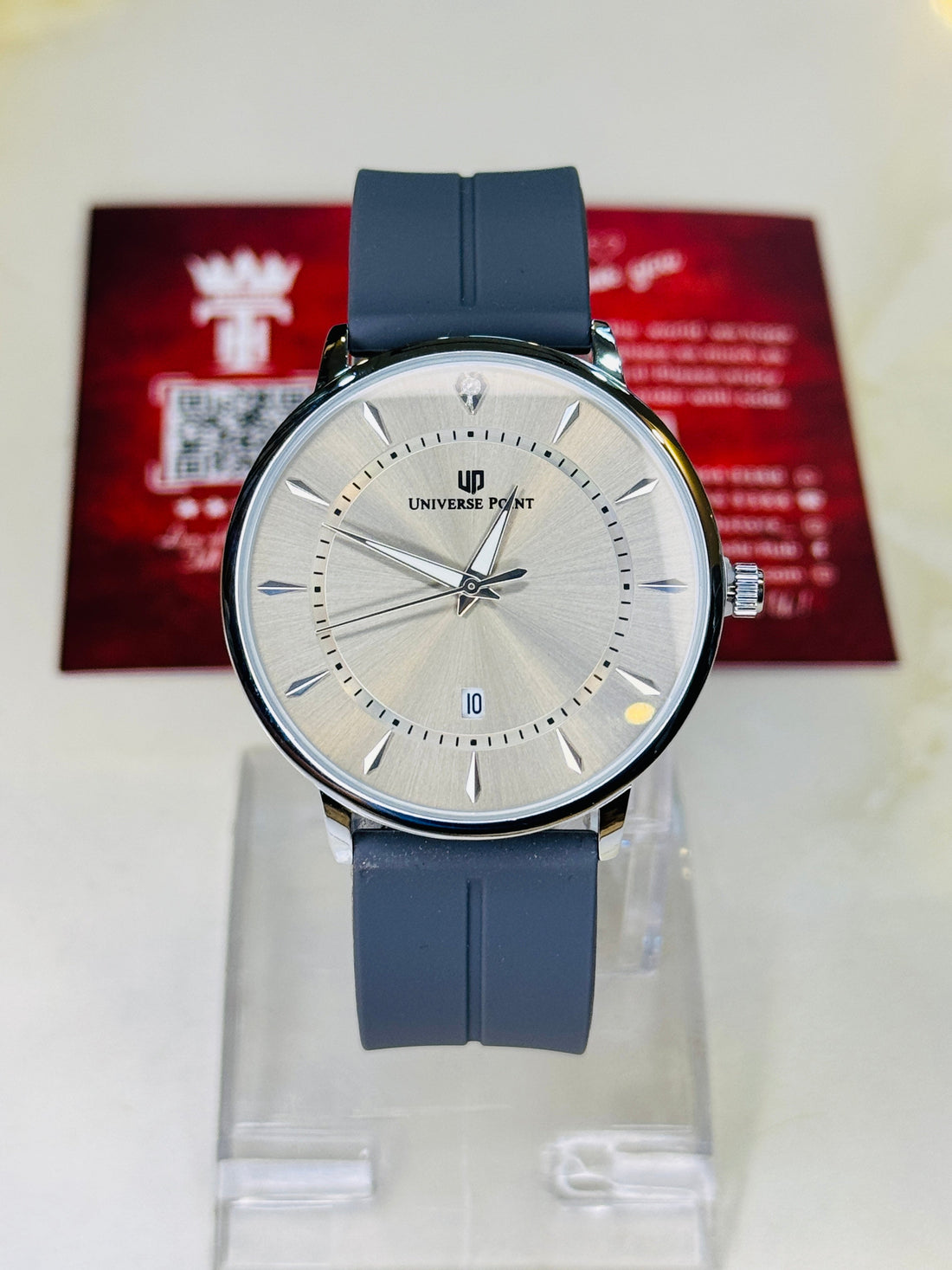 Grey Slim Balloon Universe Point Watch