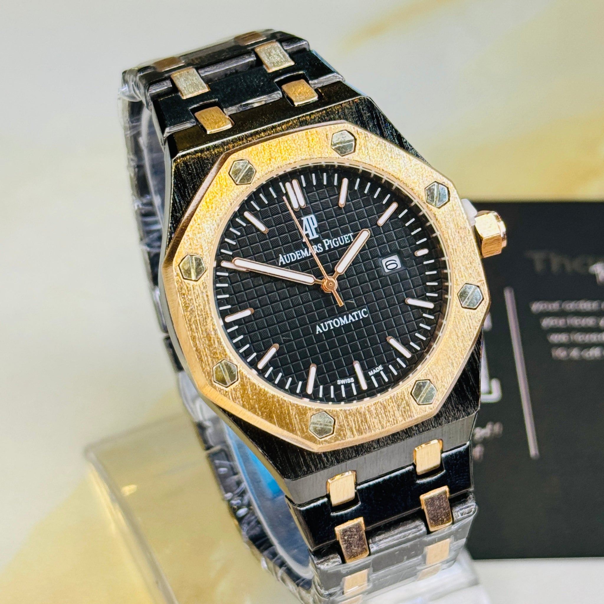 Black Copper AP Quartz Watch