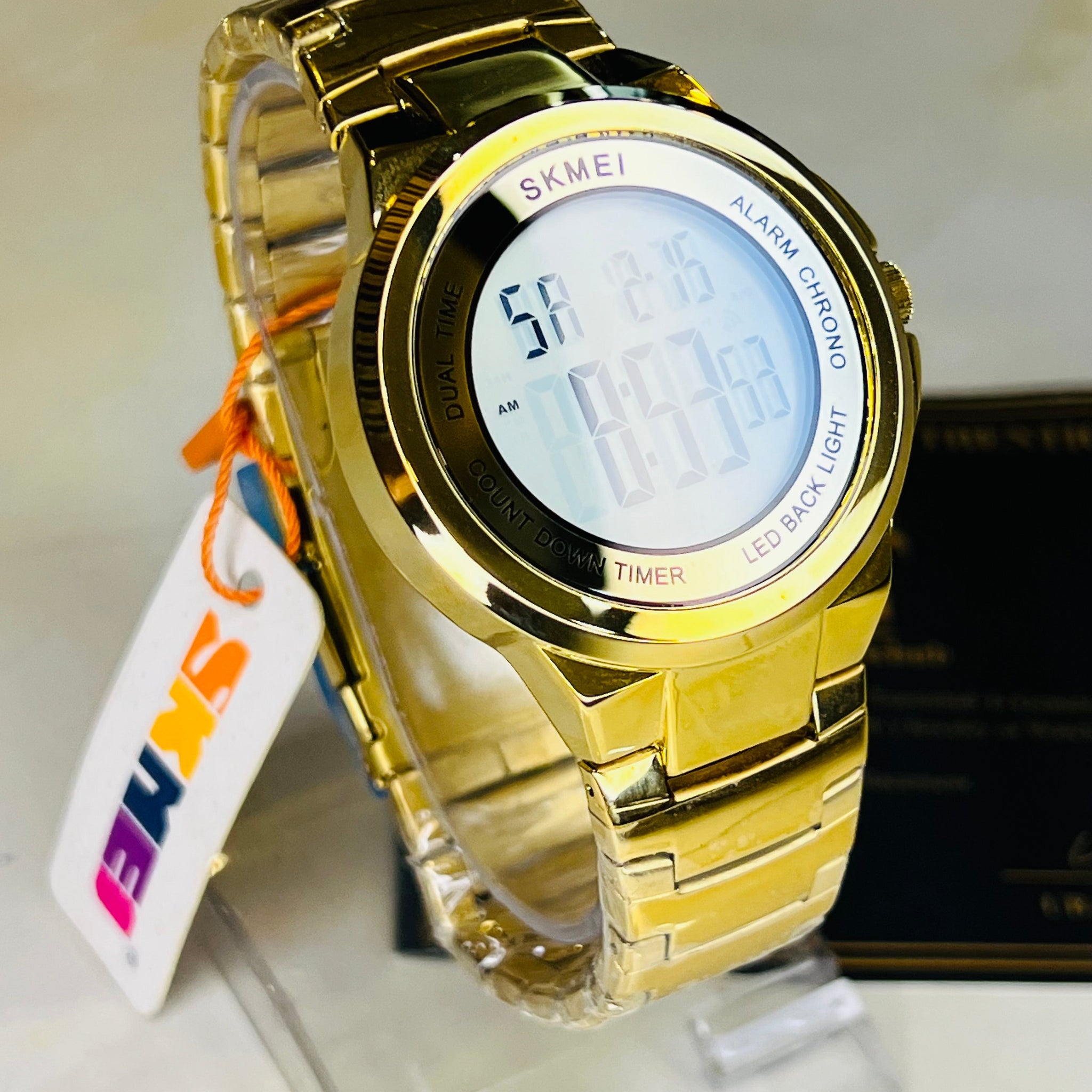 Skmei Gold Round Watch