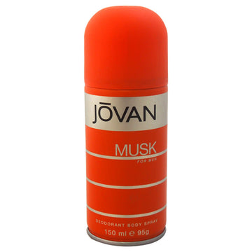 Jovan Musk Men Orange Body Spray 150ML