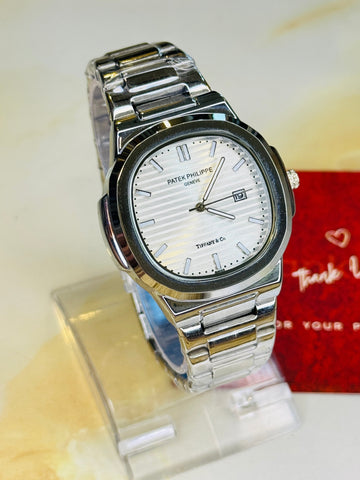 Silver White Nautilus Tiffany & co