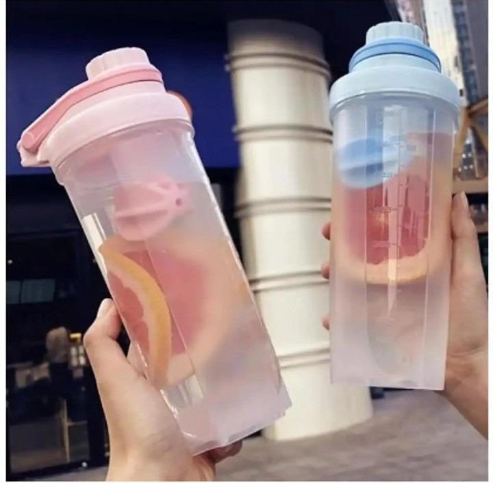 Gym and Sport Shaker Water Bottle
