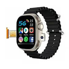 Bw10 Pro 4g Smartwatch With Chip + Anti-spy Camera 4g Sim Support & Direct Bluetooth Calling