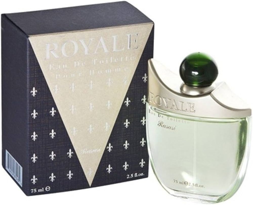 Rasasi Royal Black Pour Homme Edt 75ml