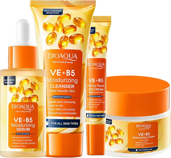Enriched with Vitamin E &amp; B5 for deep skin repair