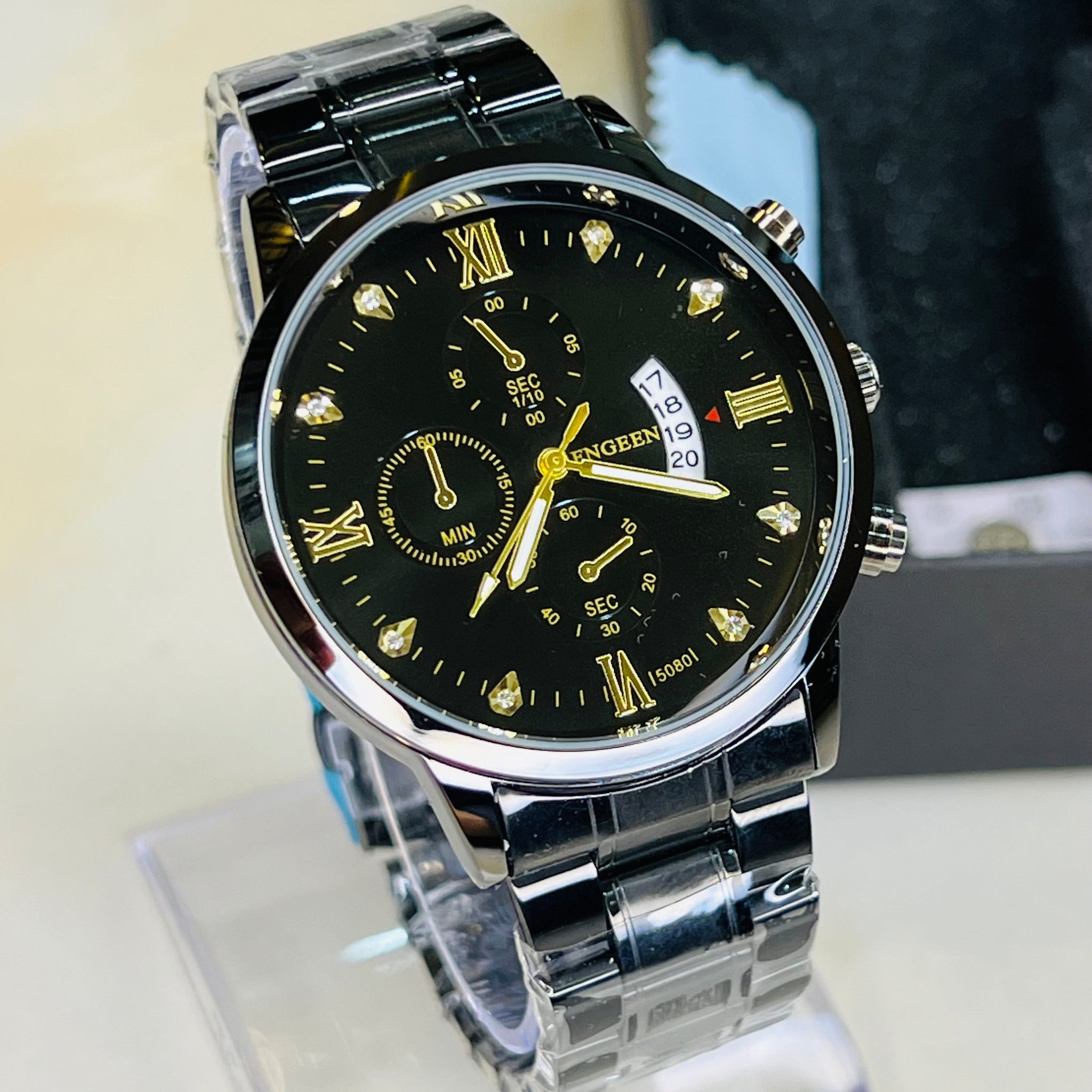 All Black Fngeen Watch