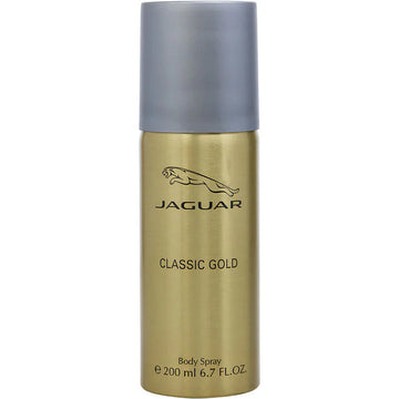 JAGUAR CLASSIC GOLD BODY SPRAY 200ML