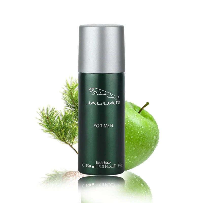 Jaguar Green Men Body Spray 200ml
