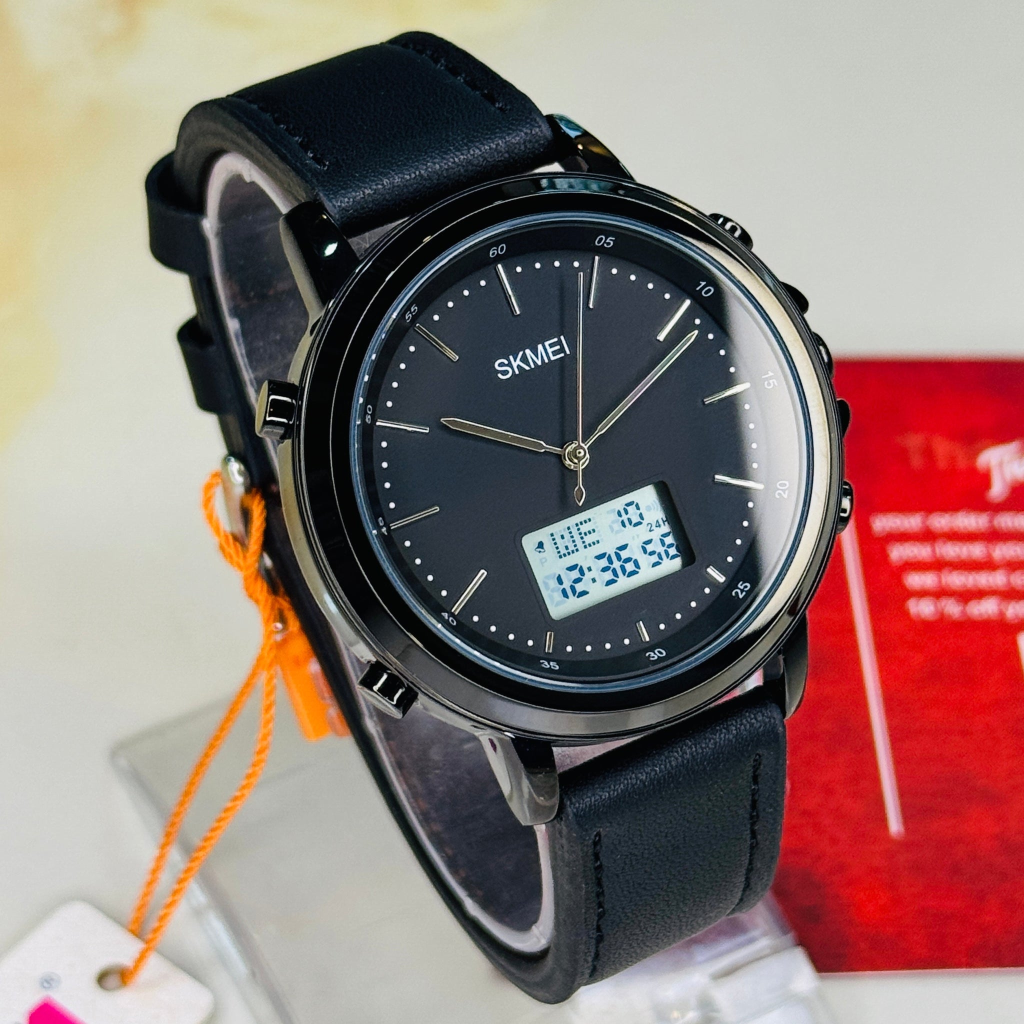 Black Skmei 1652 Watch