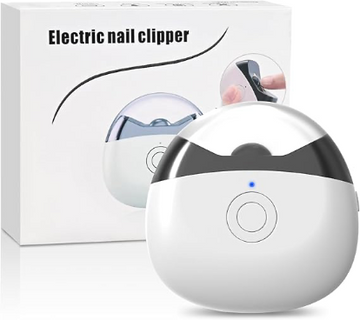 Electric Automatic Nail Clipper, Electric Baby Nail Clippers With Light.