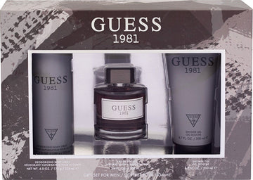 Guess 1981 Men 3pcs Gift Set