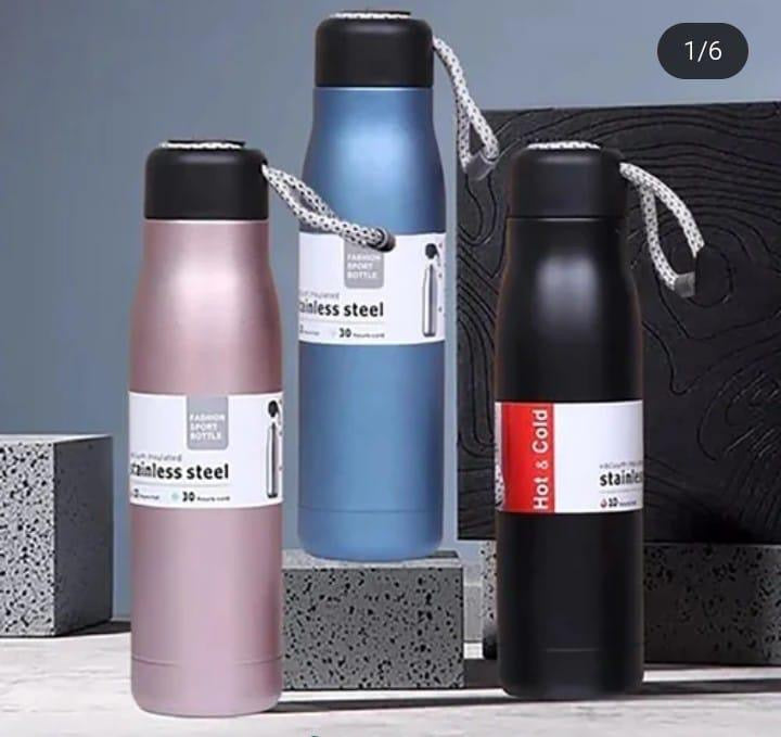 Best Quality Stainless Steel Vacuum Insulated Water Bottle - Cola Shaped