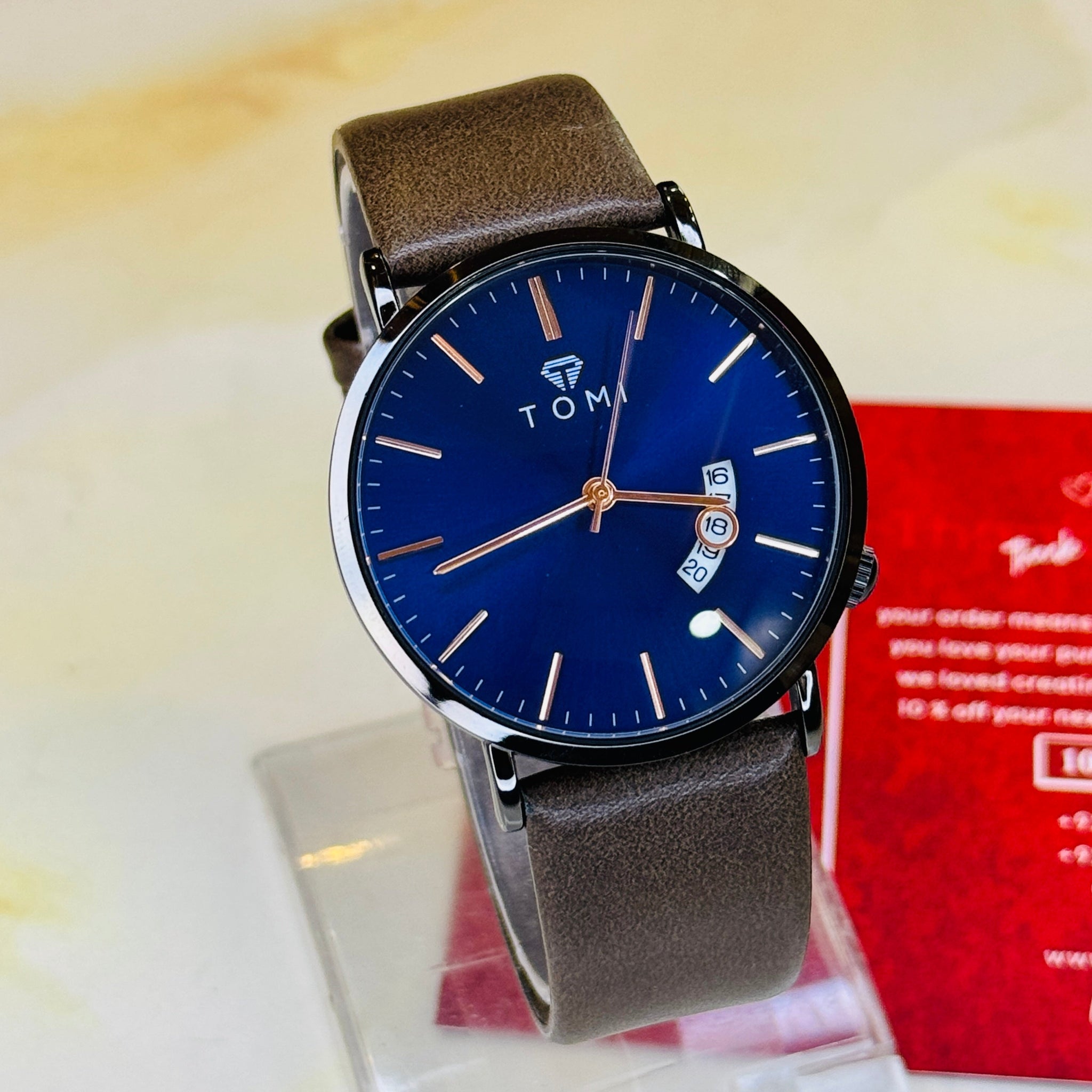 Ministry Coffee Sapphire Tomi Watch