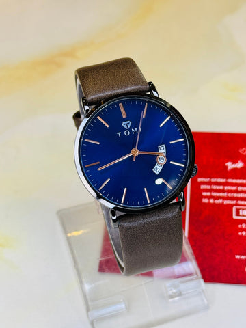 Ministry Coffee Sapphire Tomi Watch