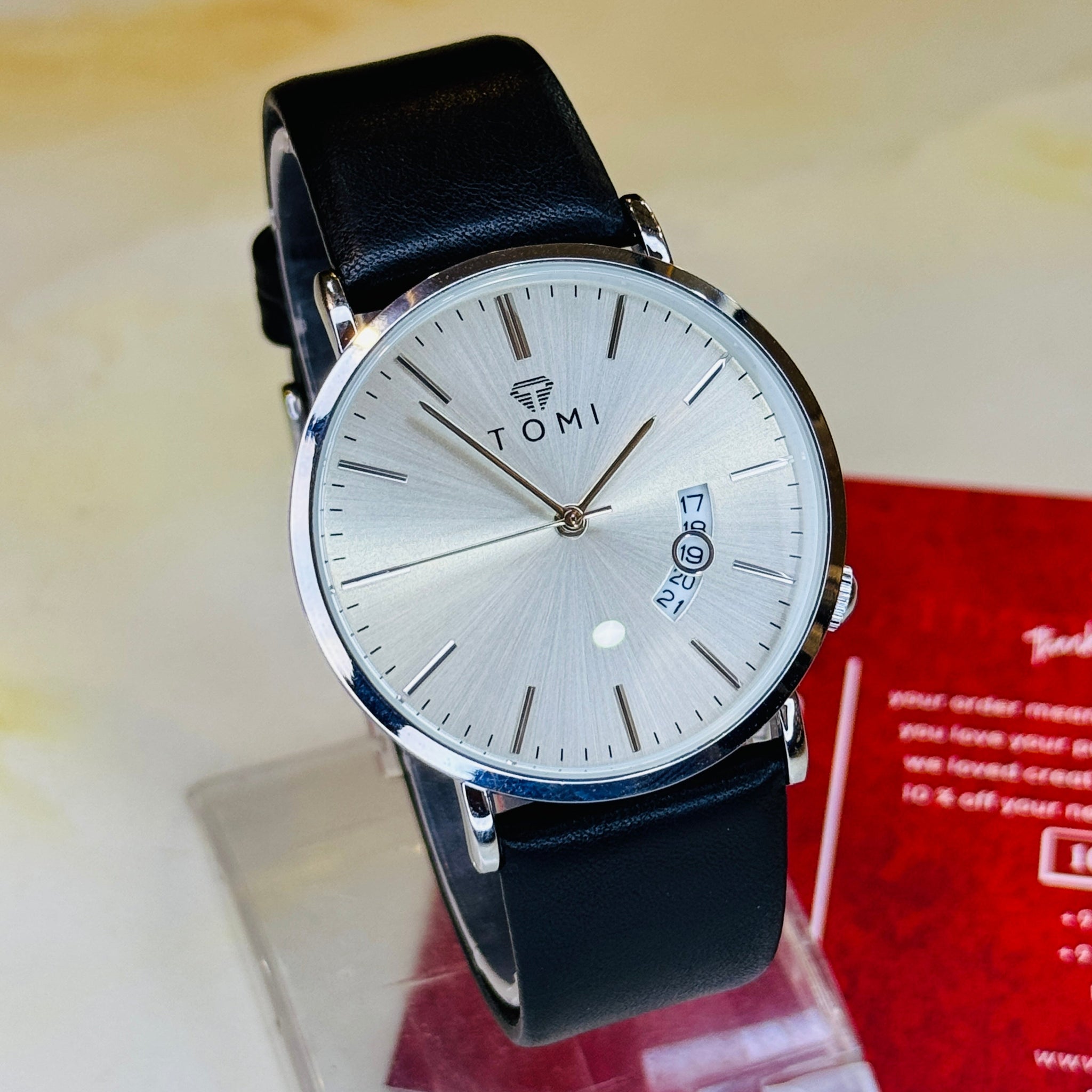 Ministry Black White Tomi Watchh