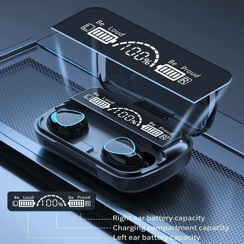 M10 TWS Wireless Bluetooth EarBuds