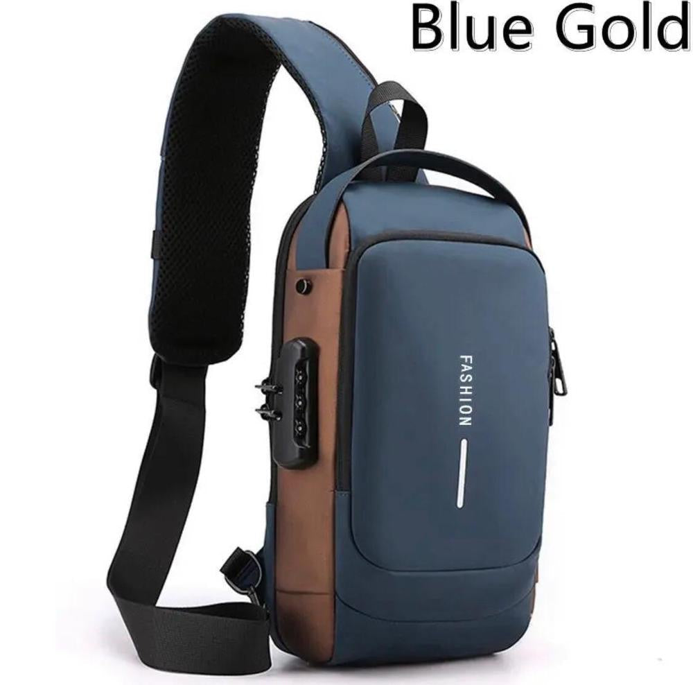 Cross-Body Men Chest Bag