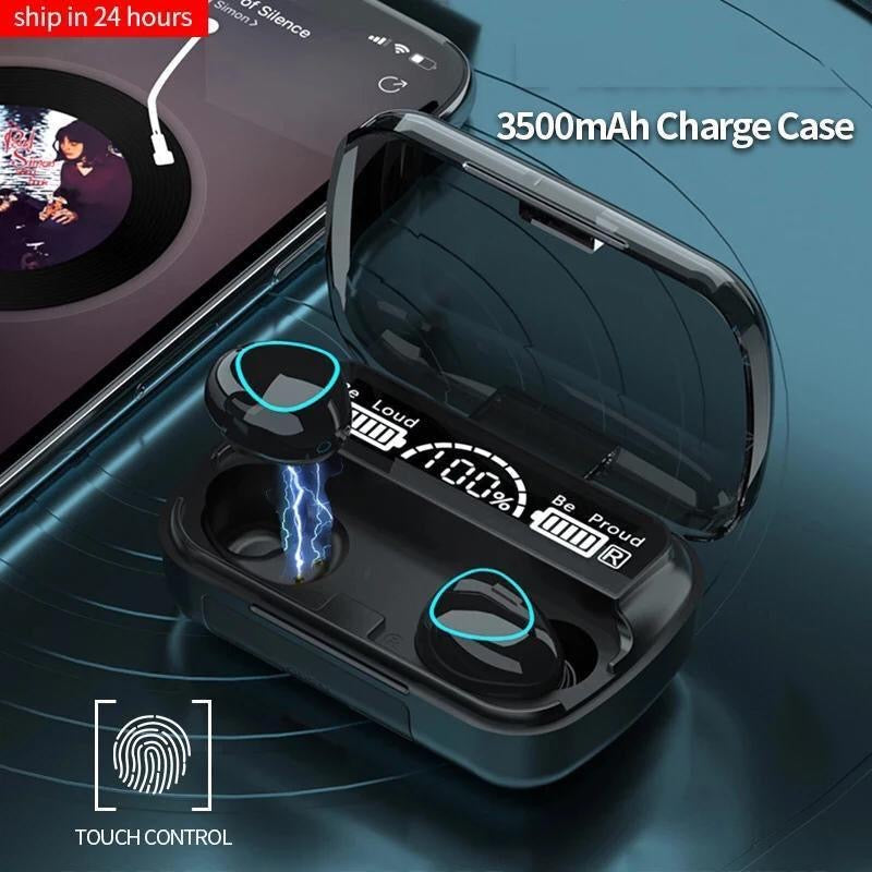 M10 TWS Wireless Bluetooth EarBuds
