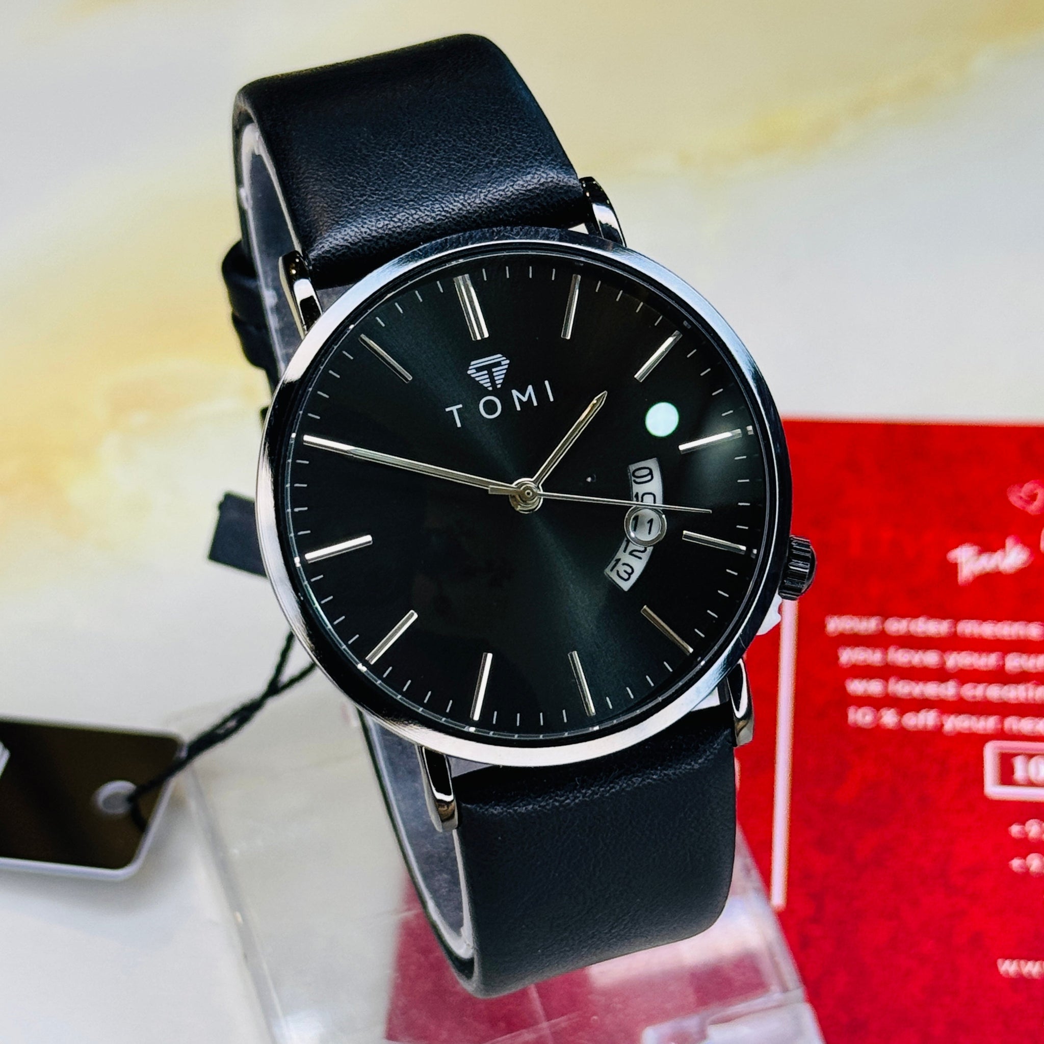 Ministry All Black Tomi Watch