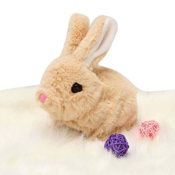 Cute Simulation Electric Rabbit Plush Toy