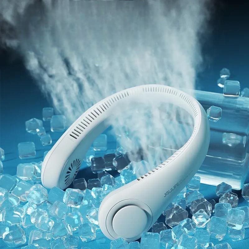Portable Rechargeable Neck Fan