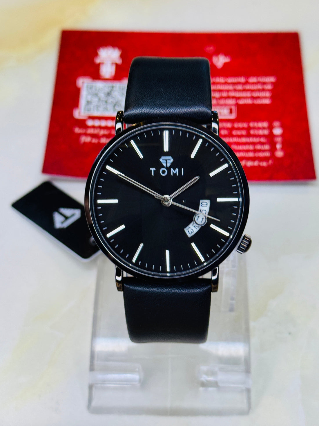 Ministry All Black Tomi Watch
