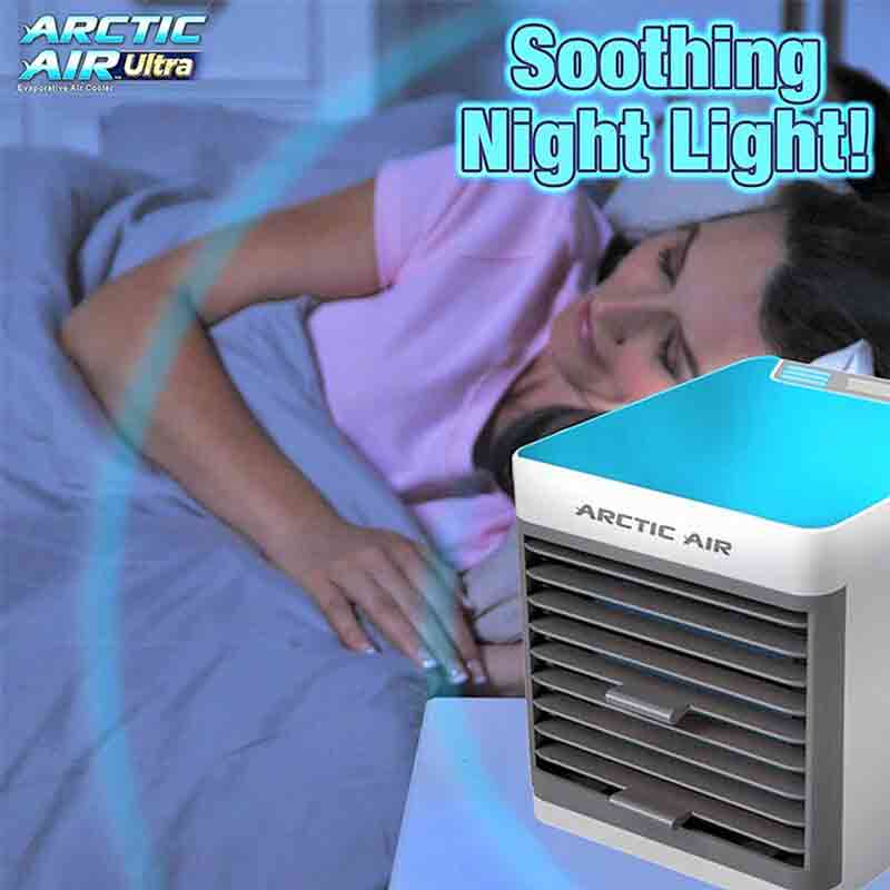 Arctic Air Ultra Portable Home Air Cooler | Portable Personal Air Conditioner, Mini Usb 3 In 1 Air Cooler