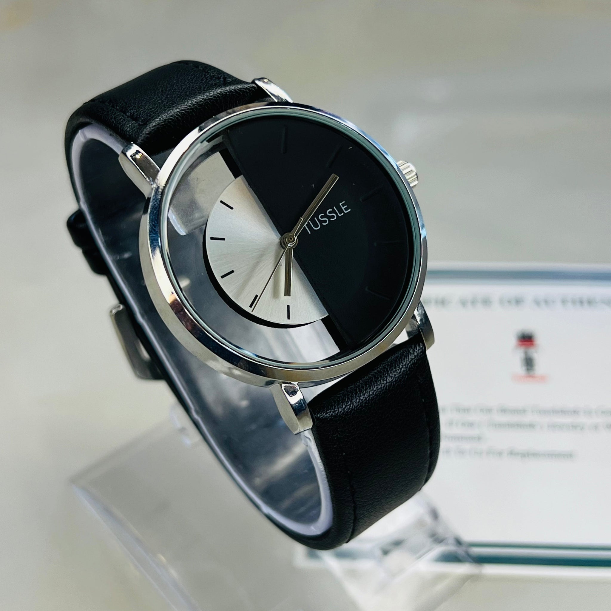 Tussle Half Dial Watch