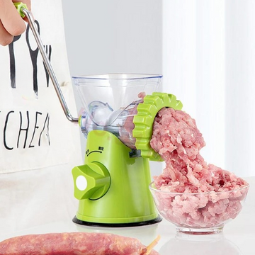 Manual Meat Mincer Grinder