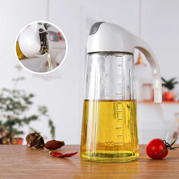 Glass Oil Bottle