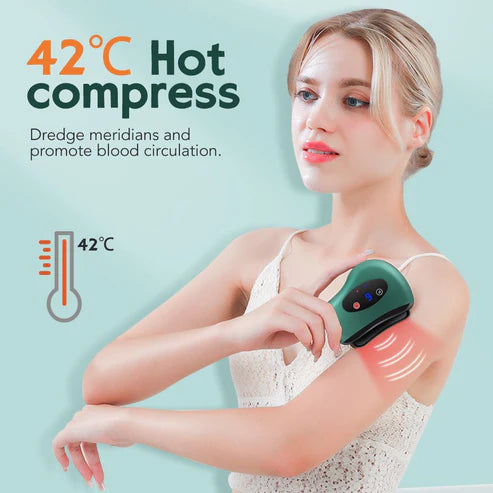 Electric Heated  Massager