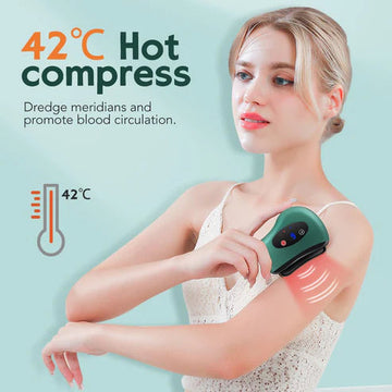 Electric Heated  Massager