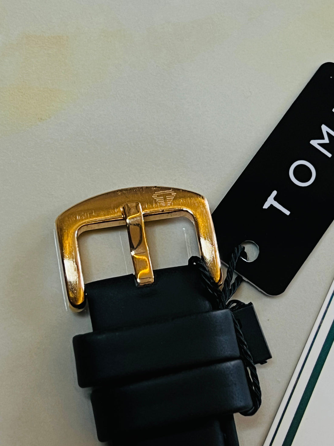 Tomi Royal Gold Dial Watch