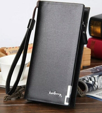 Balebaily Long Leather Luxury Wallet For Men