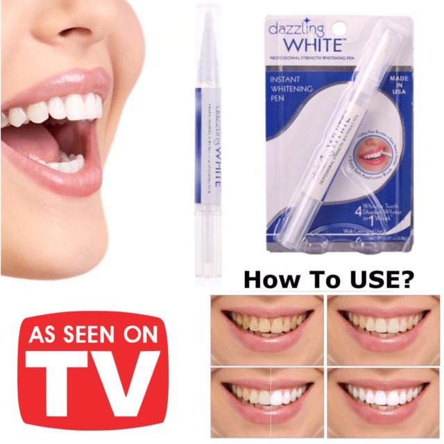Dazzling White Professional Teeth Whitening Pen