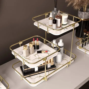 Makeup Organization and Storage, Vanity Trays, Skincare Organizers