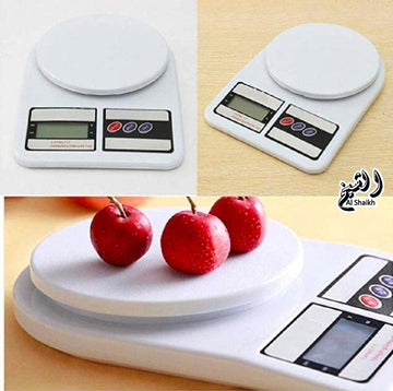 10kg Digital Kitchen Weighing Scale with LCD Display & Tare Function