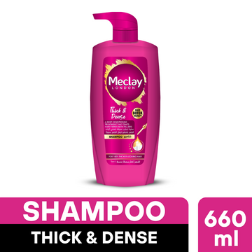 Meclay London Thick & Dense Shampoo 660ML