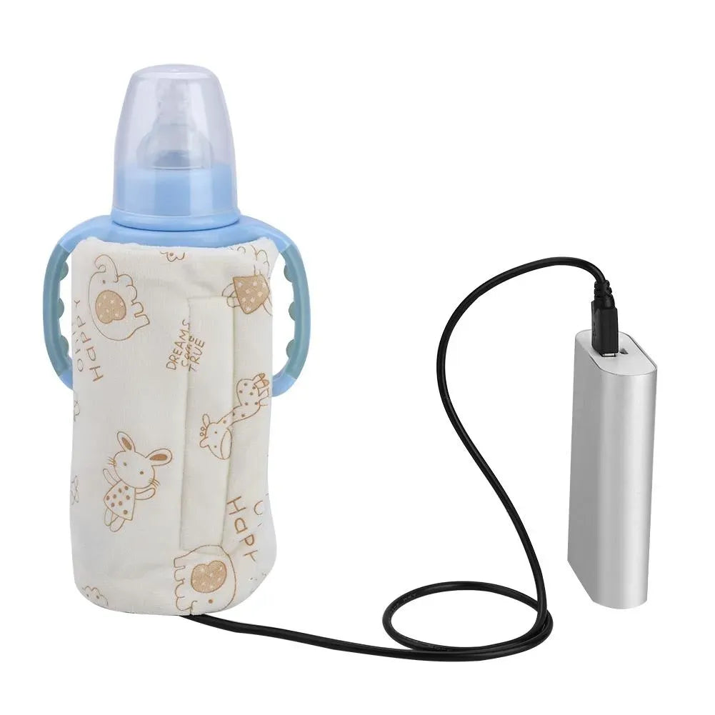 USB Milk Bottle Warmer Heater Multifunction  Warming Baby Feeder